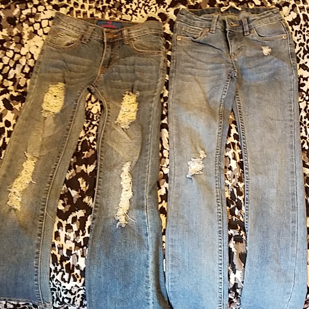 Girls jeans